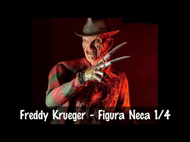 Vídeo relacionado con NECA Réplica 1:1 Guante Freddy Pesadilla ELM Street 3