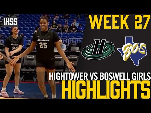 Hightower vs Boswell State Title Game Highlights | High School Basketball