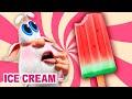 Booba - Ice Cream Sundae 🍨 Cartoon for kids