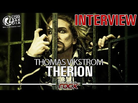 THERION - Thomas "Leviathan" interview @Linea Rock 2021 by Barbara Caserta