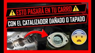5 Síntomas De CATALIZADOR TAPADO 👉Lo Que NADIE Te DICE Te Lo Explico AQUÍ ✅