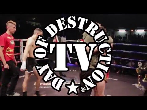 Maurice Lohner vs Ioannis Papaioanou - Kickmas 2015 Hamburg