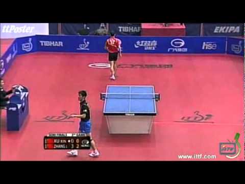 Slovenian Open 2012: Zhang Jike-Xu Xin