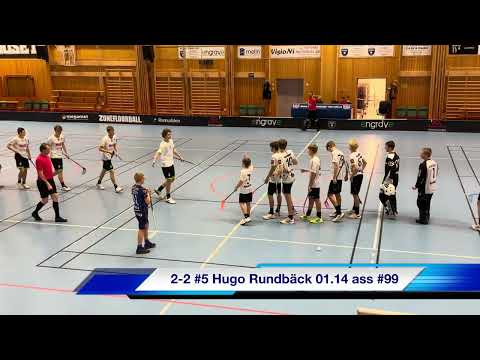 Highlights Pojkar A P07 svår Munka Ljungby IBK - Åstorp/Kvidinge IBS 3-4