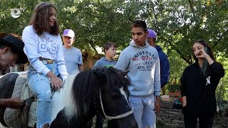 Полезното въздействие на конната езда в Кирково...