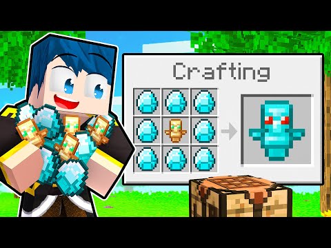 CREO I TOTEM INVINCIBILI PERSONALIZZATI DI MINECRAFT!