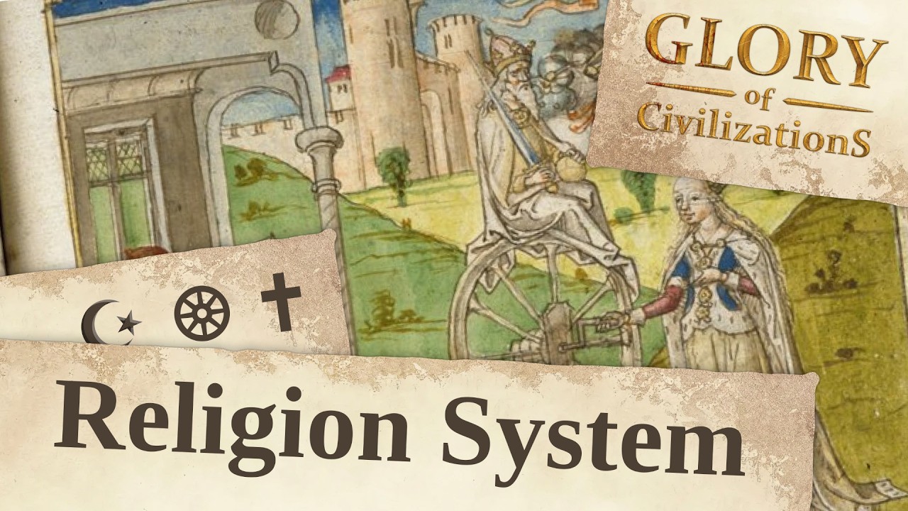 Religion System in Glory of Civilizations
