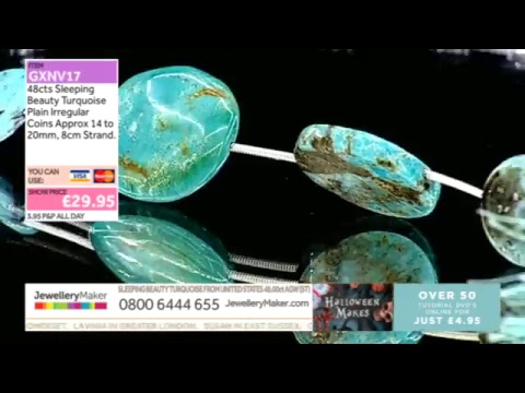 JewelleryMaker LIVE 31/10/18 6PM - 10PM