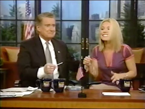 Regis and Kelly Host Chat - February 20, 2002