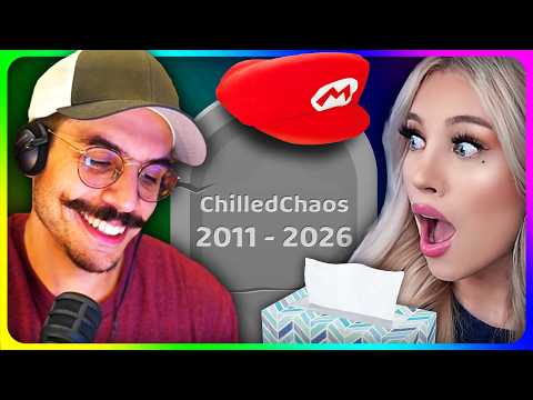 This HUGE YouTuber is Retiring&hellip; ChilledChaos Reacts to His BEST Moments