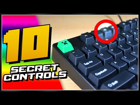 10 Hidden Minecraft Commands/Controls You Didn't Know