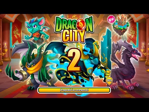 Dragon City l Isla Dragon Wars l DRAGON DRARCOIRIS
