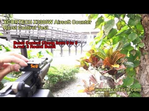 Xcortech Airsoft X3300W Advance BB Control System/ Burst control (Bullet/ Ammo Counter)