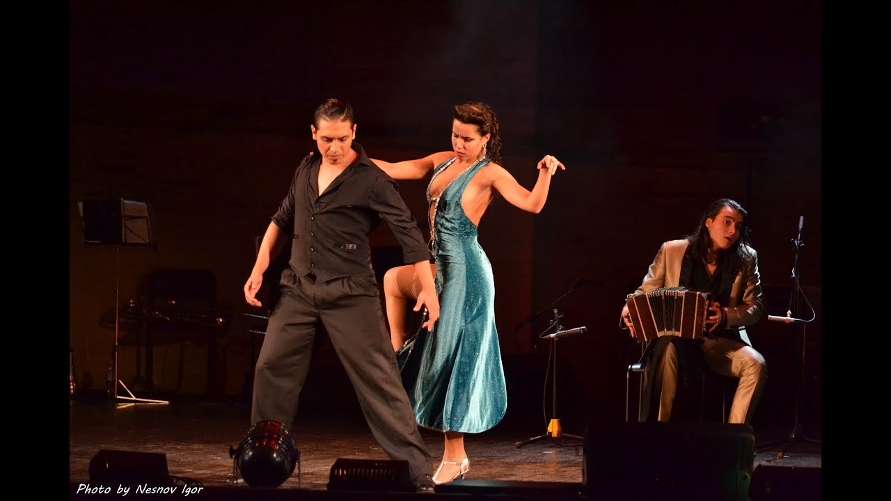 LA PORTEÑA TANGO en Rusia 2018 (Lipetsk Time)