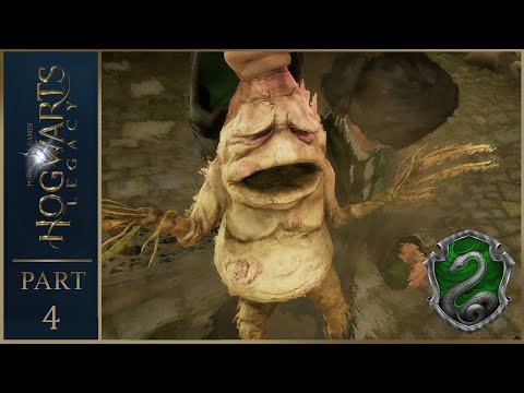 Hogwarts Legacy - Walkthrough - Part 4 (Female, Slytherin) (PS5) | No Commentary