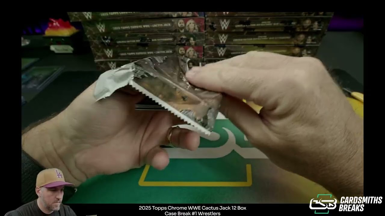 2025 Topps Chrome WWE Cactus Jack 12 Box Case Break #1