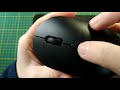 Відео Миша Xiaomi Mi Dual Mode Wireless Mouse Silent Edition Black (HLK4041GL, WXSMSBMW02) від користувача FIX NOTE