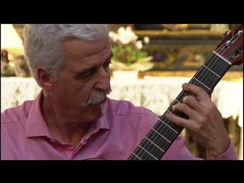 Victor Villadangos plays Variations on a theme of Django Reindhart by Leo Brouwer - Lodi, 2019