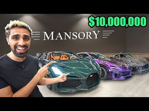 Inside The $500,000,000 Mansory Factory !!!!