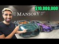 Inside The 500 000 000 Mansory Factory