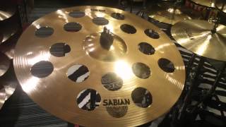 Video thumbnail for Sabian B8 Pro 18" O-Zone Crash by The268music