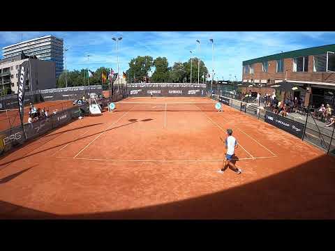 TE U14 1. Cat. [1] Nikita Bilozertsev vs Gabriel Nogueira | Live Tennis