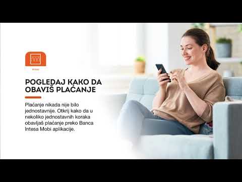 Banca Intesa Mobi - Plaćanje