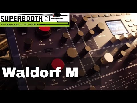SUPERBOOTH 2021 - Waldorf M