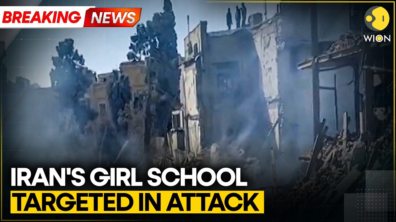 Israel Attacks Iran: Strike Reported in Minab in Hormozgan Province | WION News