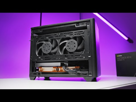 The Overkill Liquid-Cooled NR200 Build (triple-radiator)