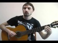 "Карточный домик" - И.Отиева (Уроки гитары в Киеве.Ноты,табы) 
