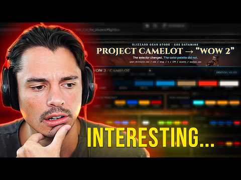 WoW 2 CSS Datamine Sparks Speculation — Full Breakdown & Transcript