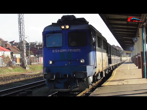 Trenul R 4337 Oradea-Halmeu cu 060-DA1 62-0891-7 in Oradea & Episcopia Bihor -17 & 21 Februarie 2025