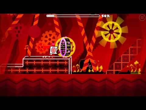Infinite Circles by Startor (easy Demon) #reuplouded | Geometry Dash 2.1