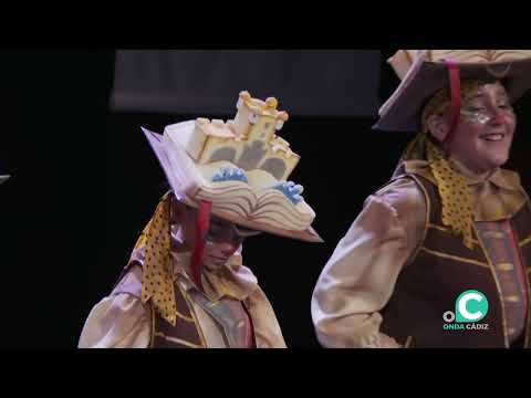 Comparsa infantil, Si yo te contara      Semifinales