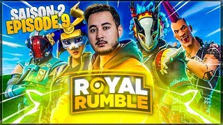 LE RETOUR DES MANE DANS LE ROYAL RUMBLE Saison 2 - Ep 9 
