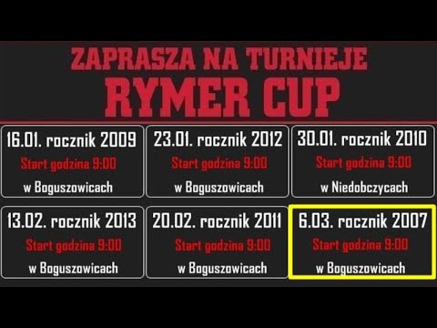 Rybnik 06.03.2021 - Halowy Turniej Piłkarski RYMER CUP