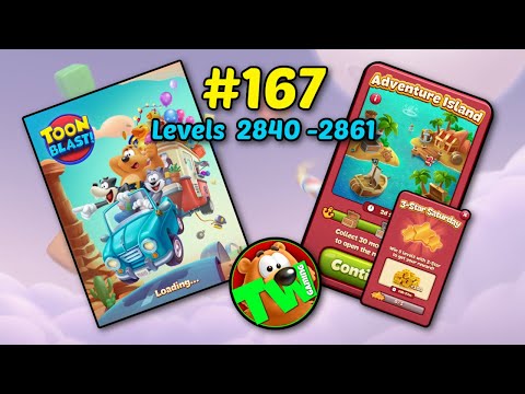 TOON BLAST! / EP167 / 2840-2861
