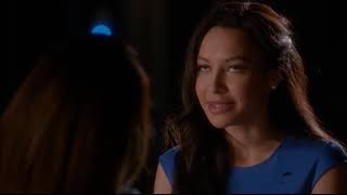 Glee - Santana Quits Funny Girl and Makes Up With Rachel 5x13
