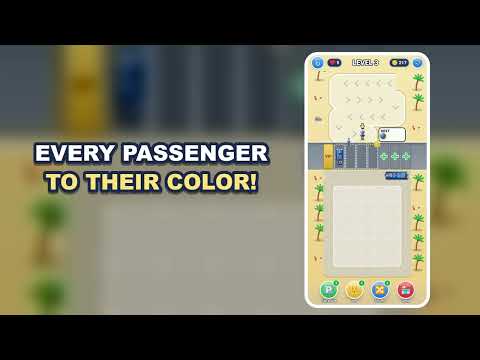 BuusGen: Bus Jam Puzzle video thumbnail