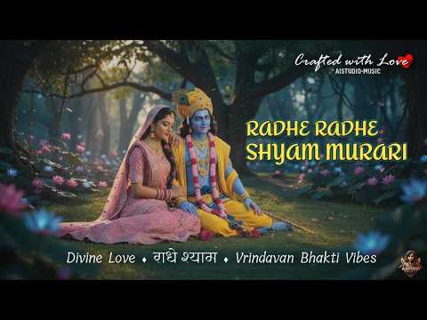 Radhe Radhe Shyam Murari – Devotional Hindi Song | AIStudio-Music video thumbnail