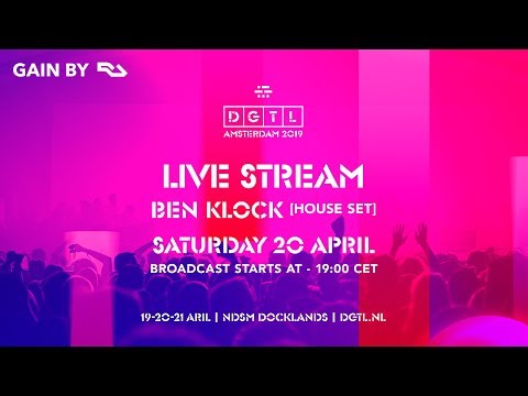 RA Live: Ben Klock (House set) at DGTL