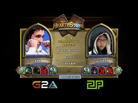 G2A Hearthstone Masters: lacrissa vs RDU (03.12.2014)