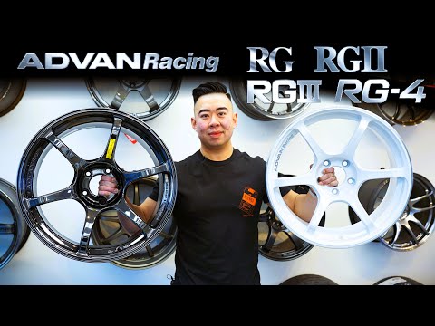 Everything about ADVAN RG History - RG, RGII, RGIII and RG4