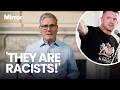 CONVICTED THUGS Starmer S Message To Those Organising Unite The Kingdom March In London