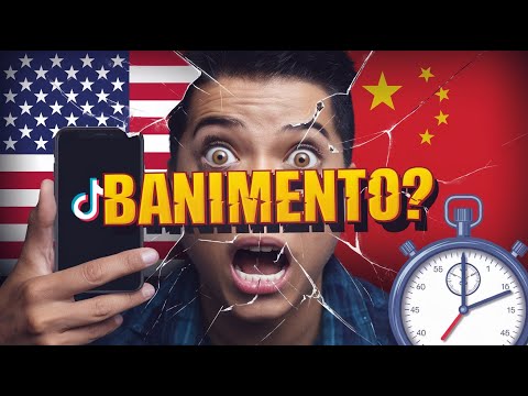 Futuro do TIKTOK Nos EUA: BANIMENTO Ou nova ERA Digital?