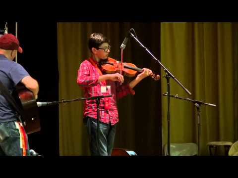 2014-03-15 Ben Cleland - Junior R2 - 2014 Oroville Fiddle Championships