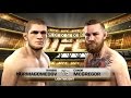EA SPORTS UFC - Хабиб Нурмагомедов против Конора МакГрегора 