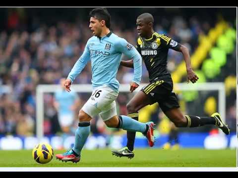 Manchester City 2-1 Chelsea 14/04/2013 All goals & Highlights