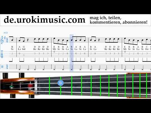 Geigenunterricht Lele Pons - Celoso Noten Lernen um-i995